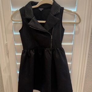 Zunie Black Kids Dress